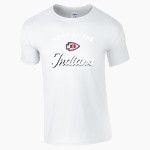 BILOXI HIGH SCHOOL INDIANS Gildan Adult Softstyle T-Shirt Front Thumbnail