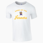 FARMINGTON HIGH SCHOOL FARMERS <span class="pdp-name-mascot">FARMINGTON FARMERS</span> Gildan Adult Softstyle T-Shirt Front Thumbnail