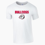 ATLANTA HIGH SCHOOL BULLDOGS <span class="pdp-name-mascot">ATLANTA BULLDOGS</span> Gildan Adult Softstyle T-Shirt Front Thumbnail
