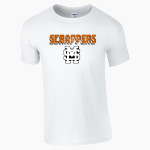 Michiana Scrappers Gildan Adult Softstyle T-Shirt Front Thumbnail