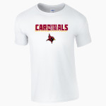 Fisher Cardinals <span class="pdp-name-mascot">Fisher Cardinals</span> Gildan Adult Softstyle T-Shirt Front Thumbnail