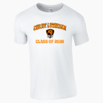 CHRIST LUTHERAN Cougars <span class="pdp-name-mascot">CHRIST LUTHERAN DAY SCHOOL Cougars</span> Gildan Adult Softstyle T-Shirt Front Thumbnail