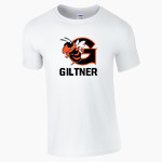 Giltner Hornets <span class="pdp-name-mascot">Giltner Hornets</span> Gildan Adult Softstyle T-Shirt Front Thumbnail