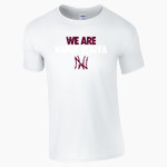 NANIH WAIYA HIGH SCHOOL WARRIORS <span class="pdp-name-mascot">NANIH WAIYA WARRIORS</span> Gildan Adult Softstyle T-Shirt Front Thumbnail