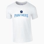 SAINT VINCENT PALLOTTI H S PANTHERS <span class="pdp-name-mascot">SAINT VINCENT PALLOTTI PANTHERS</span> Gildan Adult Softstyle T-Shirt Front Thumbnail