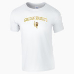 St. FRANCIS HIGH SCHOOL GOLDEN KNIGHTS <span class="pdp-name-mascot">SAINT FRANCIS GOLDEN KNIGHTS</span> Gildan Adult Softstyle T-Shirt Front Thumbnail