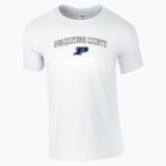 PASQUOTANK COUNTY HIGH SCHOOL PANTHERS <span class="pdp-name-mascot">PASQUOTANK COUNTY PANTHERS</span> Gildan Adult Softstyle T-Shirt Front Thumbnail