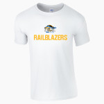 Selma Railblazers <span class="pdp-name-mascot">Selma Middle School Railblazers</span> Gildan Adult Softstyle T-Shirt Front Thumbnail