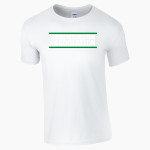Nebraska Turfgrass Association Association <span class="pdp-name-mascot">Nebraska Turfgrass</span> Gildan Adult Softstyle T-Shirt Front Thumbnail