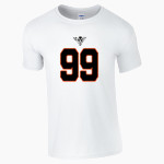 HORACE HOWARD FURNESS HIGH SCHOOL FALCONS <span class="pdp-name-mascot">HORACE HOWARD FURNESS FALCONS</span> Gildan Adult Softstyle T-Shirt Front Thumbnail