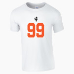 PRAIRIE CITY SCHOOL PANTHERS <span class="pdp-name-mascot">PRAIRIE CITY PANTHERS</span> Gildan Adult Softstyle T-Shirt Front Thumbnail