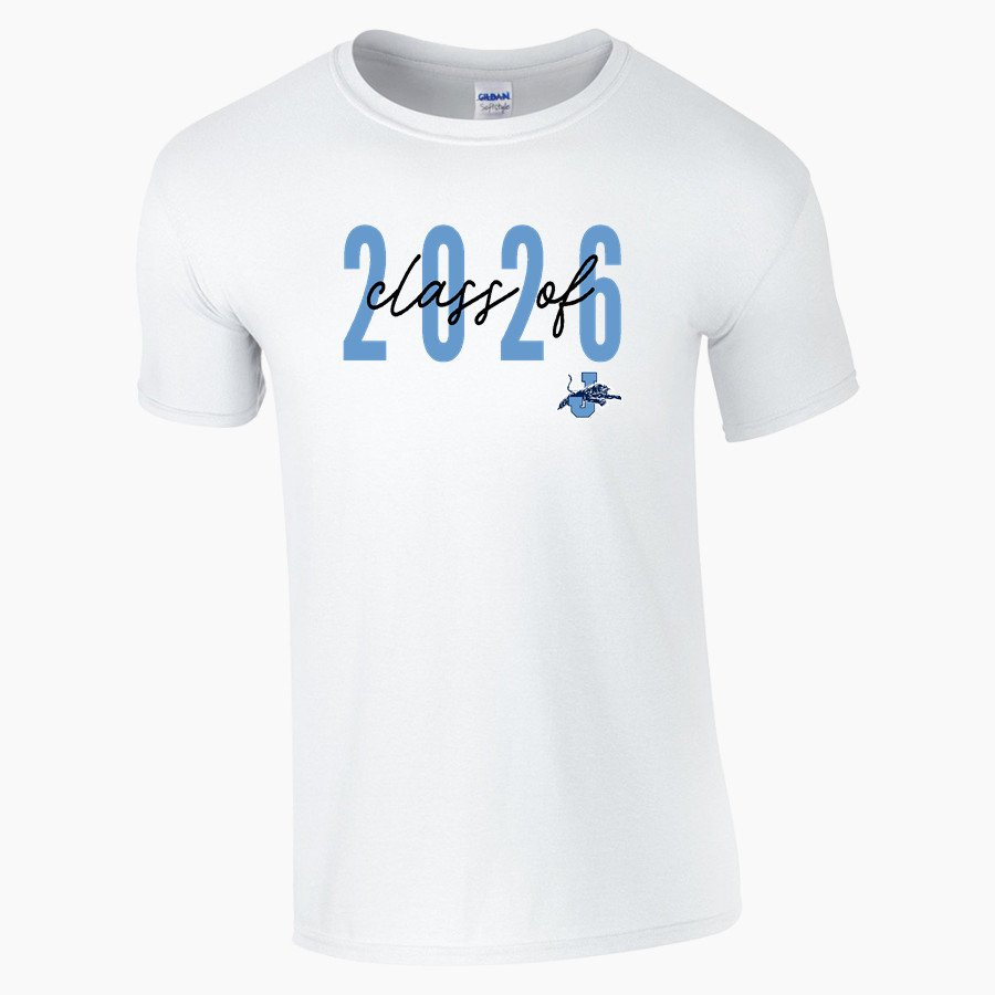 JERSEY COMMUNITY HIGH SCHOOL PANTHERS <span class="pdp-name-mascot">JERSEY PANTHERS</span> Gildan Adult Softstyle T-Shirt