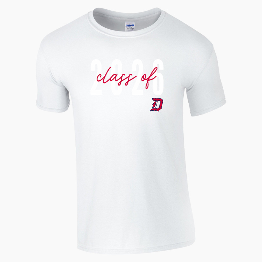 Dunedin Falcons <span class="pdp-name-mascot">Dunedin High School Falcons</span> Gildan Adult Softstyle T-Shirt