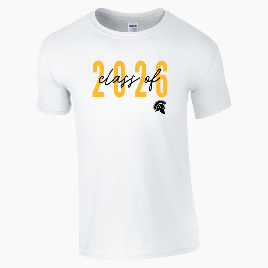 Athlos Leadership Academy SPARTANS Gildan Adult Softstyle T-Shirt