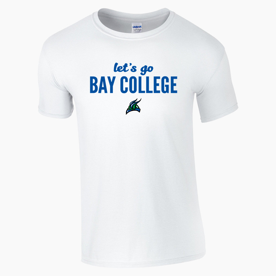 Bay College Norse Gildan Adult Softstyle T-Shirt