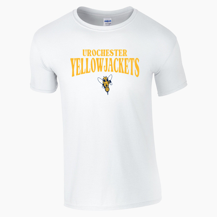 Rochester YellowJackets Gildan Adult Softstyle T-Shirt