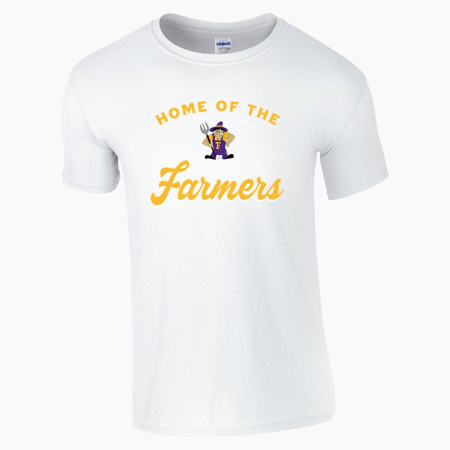 FARMINGTON HIGH SCHOOL FARMERS <span class="pdp-name-mascot">FARMINGTON FARMERS</span> Gildan Adult Softstyle T-Shirt