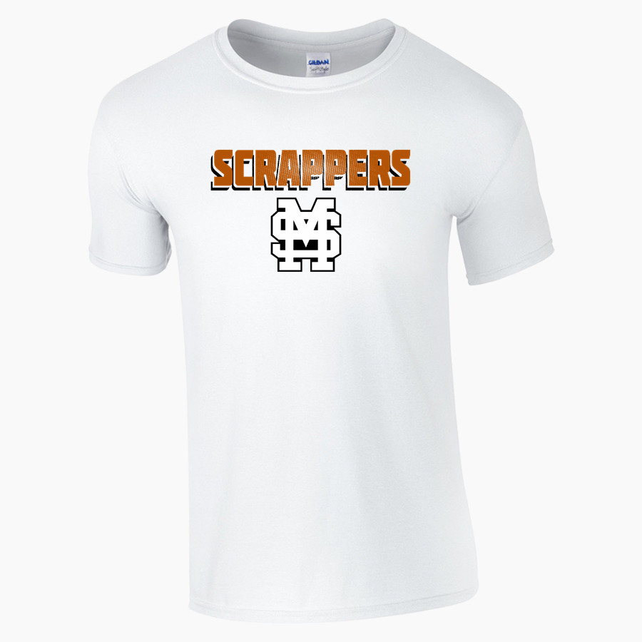 Michiana Scrappers Gildan Adult Softstyle T-Shirt