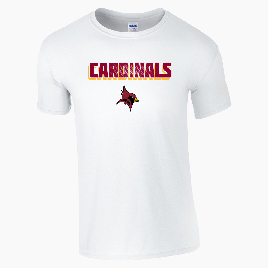 Fisher Cardinals <span class="pdp-name-mascot">Fisher Cardinals</span> Gildan Adult Softstyle T-Shirt