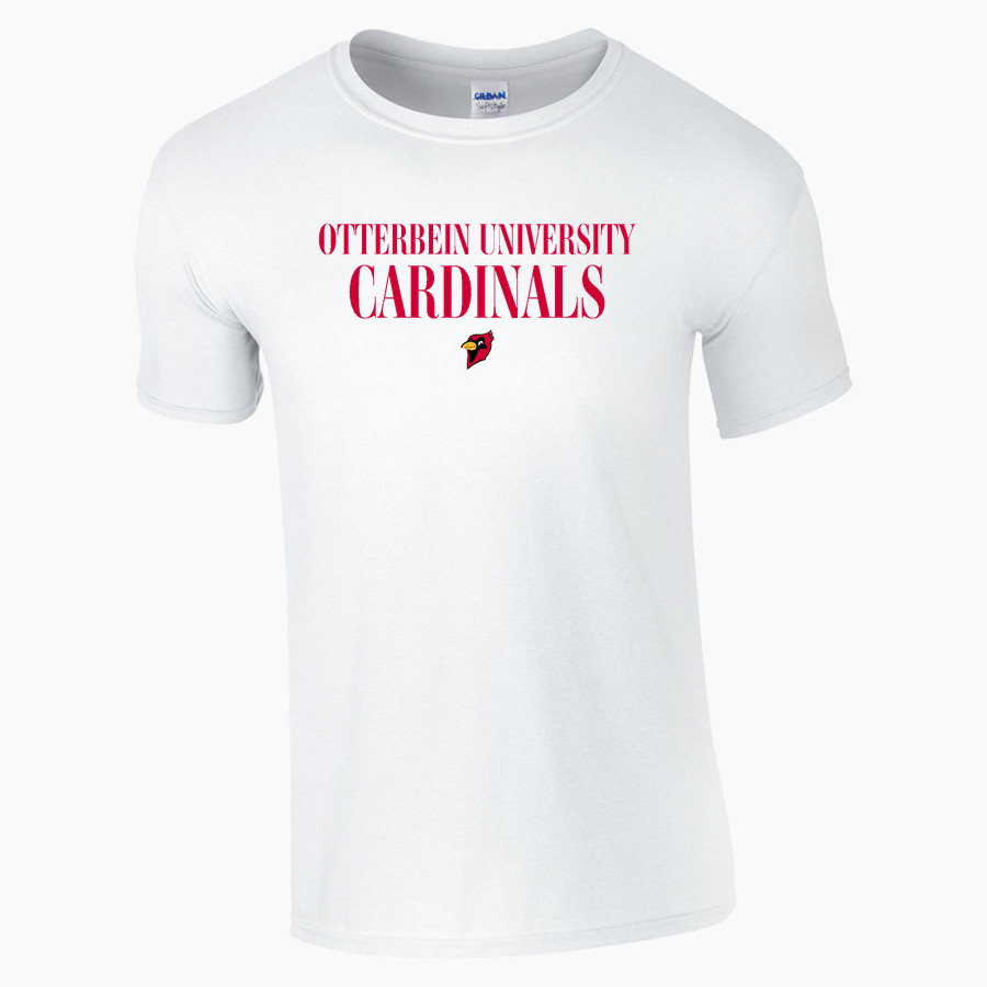 Otterbein University Cardinals Gildan Adult Softstyle T-Shirt