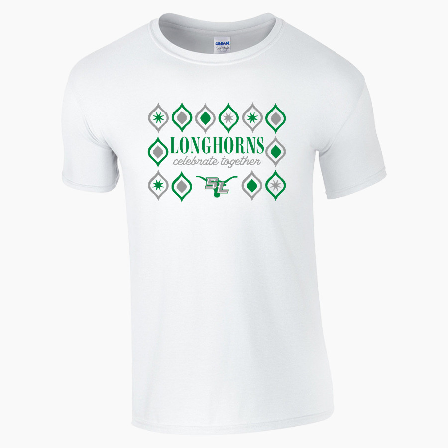 Stonewall Longhorns Gildan Adult Softstyle T-Shirt