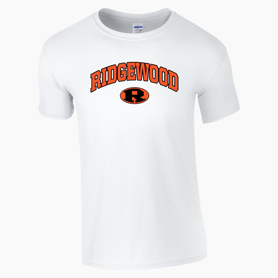 RIDGEWOOD HIGH SCHOOL GENERALS <span class="pdp-name-mascot">RIDGEWOOD GENERALS</span> Gildan Adult Softstyle T-Shirt