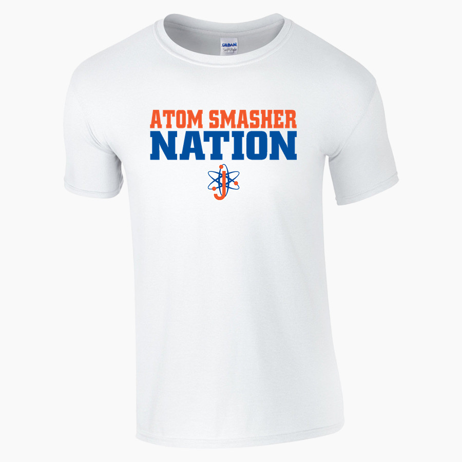 Johnson Atom Smashers Gildan Adult Softstyle T-Shirt