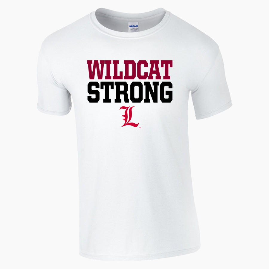 LOUISVILLE HIGH SCHOOL WILDCATS <span class="pdp-name-mascot">LOUISVILLE WILDCATS</span> Gildan Adult Softstyle T-Shirt