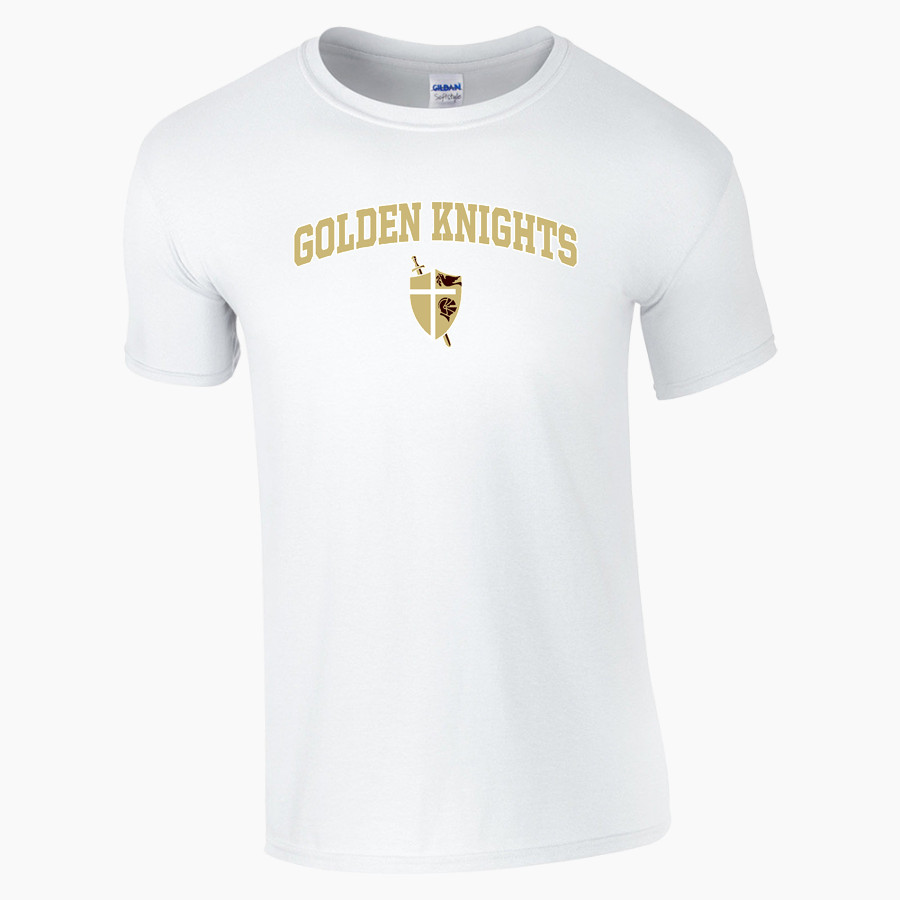St. FRANCIS HIGH SCHOOL GOLDEN KNIGHTS <span class="pdp-name-mascot">SAINT FRANCIS GOLDEN KNIGHTS</span> Gildan Adult Softstyle T-Shirt