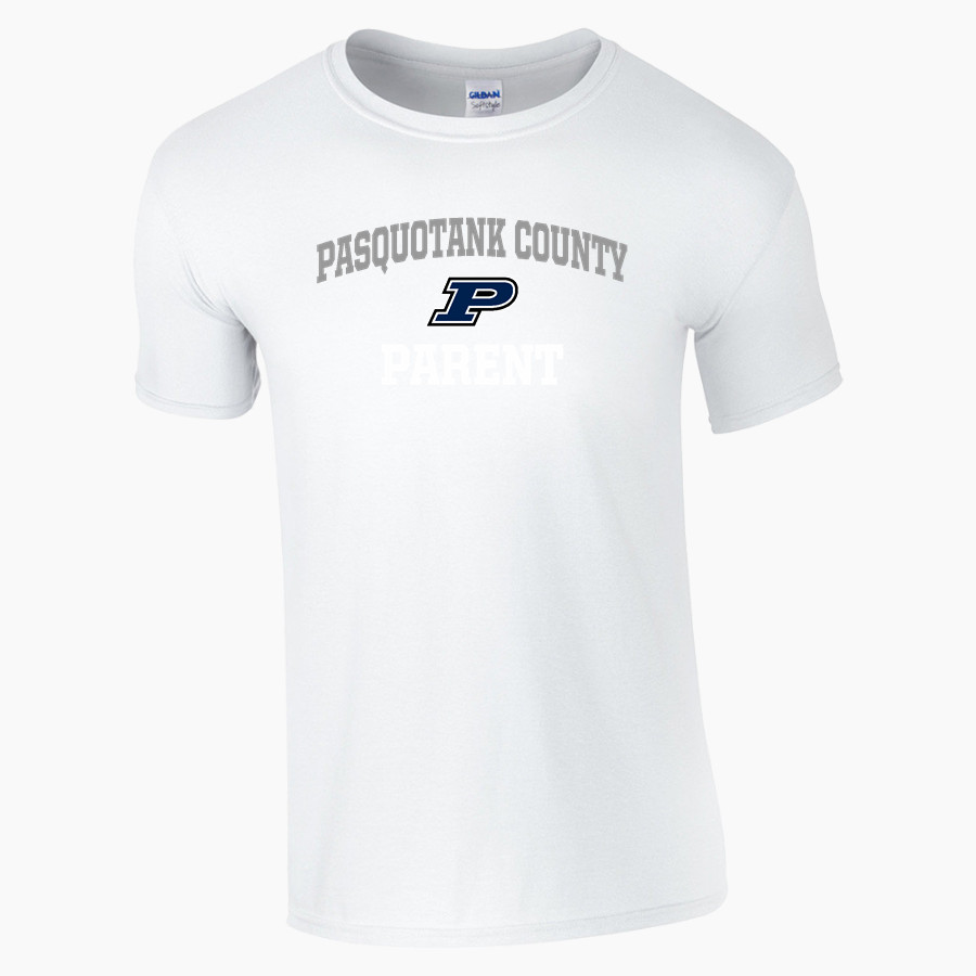 PASQUOTANK COUNTY HIGH SCHOOL PANTHERS <span class="pdp-name-mascot">PASQUOTANK COUNTY PANTHERS</span> Gildan Adult Softstyle T-Shirt