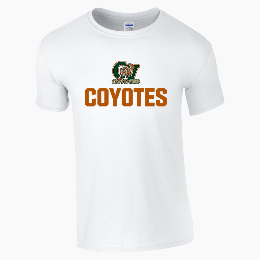 CAMPO VERDE HIGH SCHOOL COYOTES <span class="pdp-name-mascot">CAMPO VERDE COYOTES</span> Gildan Adult Softstyle T-Shirt