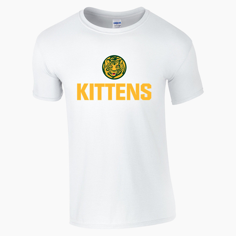 Grambling Kittens Gildan Adult Softstyle T-Shirt