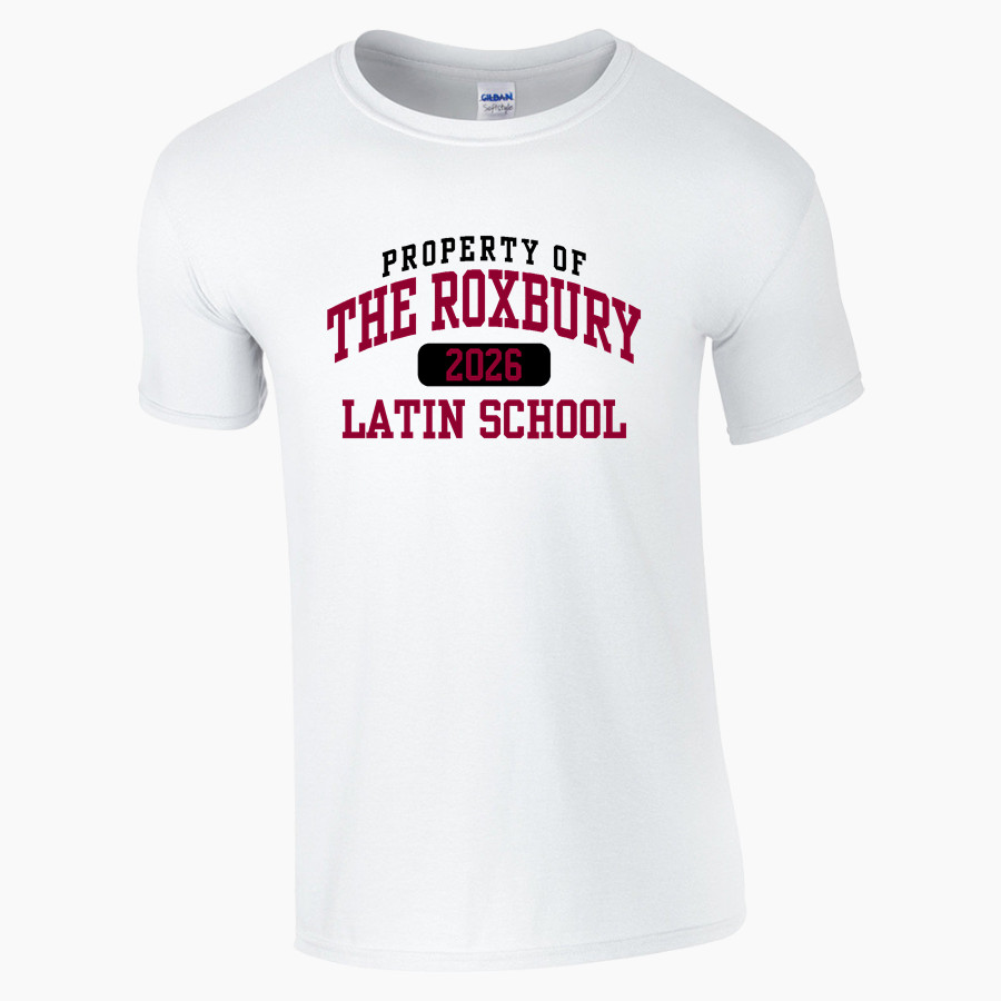 Roxbury Latin Gildan Adult Softstyle T-Shirt