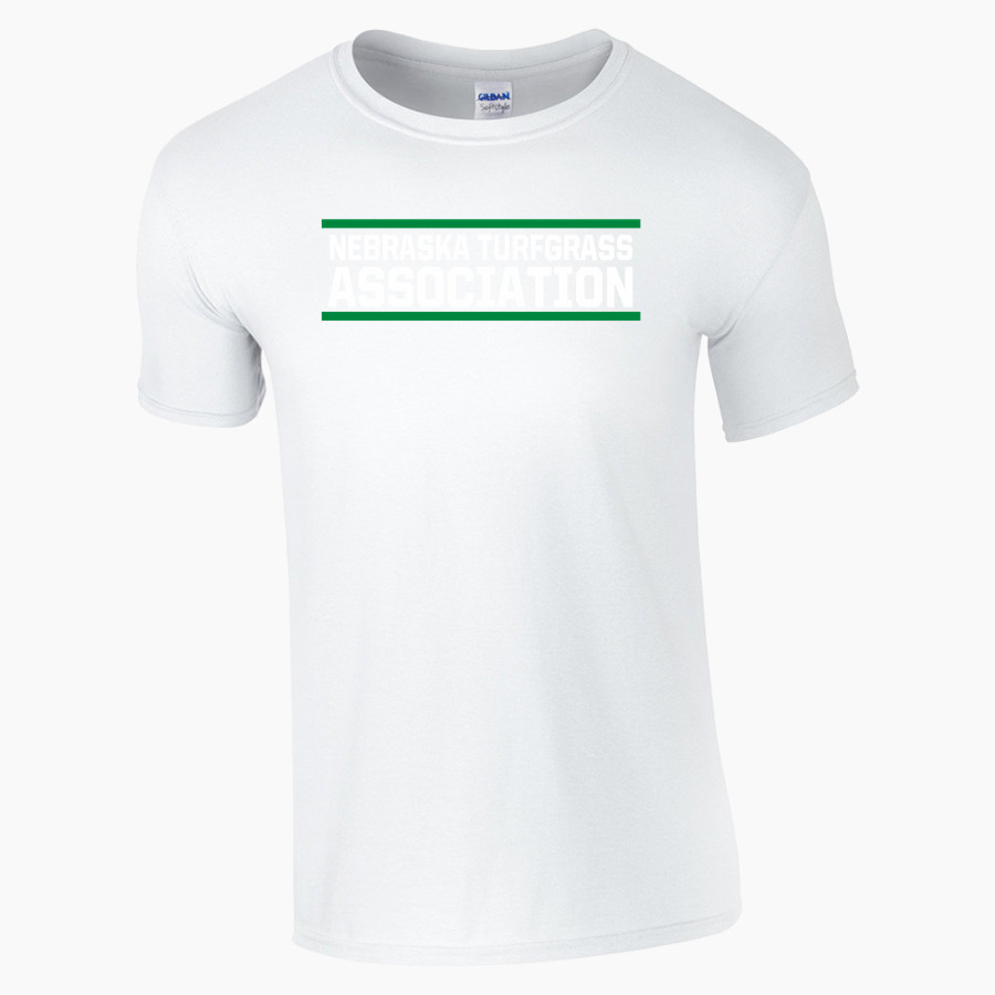 Nebraska Turfgrass Association Association <span class="pdp-name-mascot">Nebraska Turfgrass</span> Gildan Adult Softstyle T-Shirt
