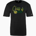 Grambling Kittens BSN SPORTS Men's Phenom Short Sleeve T-Shirt Front Thumbnail