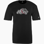 Boscobel Bulldogs BSN SPORTS Men's Phenom Short Sleeve T-Shirt Front Thumbnail