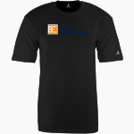 Baskin Engineering Sideline Store BSN SPORTS Men's Phenom Short Sleeve T-Shirt Front Thumbnail