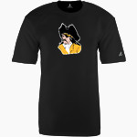 ASHTON-FRANKLIN CENTER H S RAIDERS <span class="pdp-name-mascot">ASHTON - FRANKLIN RAIDERS</span> BSN SPORTS Men's Phenom Short Sleeve T-Shirt Front Thumbnail
