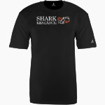 Shark Research & Conservation The Official Online Store BSN SPORTS Men's Phenom Short Sleeve T-Shirt Front Thumbnail