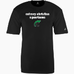 Calvary Christian Spartans <span class="pdp-name-mascot">Calvary Christian Spartans</span> BSN SPORTS Men's Phenom Short Sleeve T-Shirt Front Thumbnail