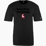 FRONTIER HIGH SCHOOL MUSTANGS <span class="pdp-name-mascot">FRONTIER MUSTANGS</span> BSN SPORTS Men's Phenom Short Sleeve T-Shirt Front Thumbnail
