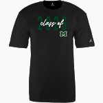 Madison Comprehensive Rams Logo BSN SPORTS Men's Phenom Short Sleeve T-Shirt - MADISON COMPREHENSIVE ...