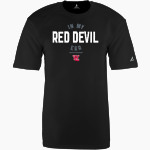 West Lafayette Jr-Sr High School Red Devils Online Store BSN SPORTS Men's Phenom Short Sleeve T-Shirt Front Thumbnail