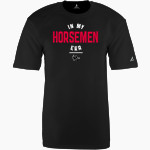 SLEEPY HOLLOW HIGH SCHOOL HORSEMEN <span class="pdp-name-mascot">SLEEPY HOLLOW HORSEMEN</span> BSN SPORTS Men's Phenom Short Sleeve T-Shirt Front Thumbnail