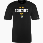 Central Wisconsin Christian Crusaders Online Store BSN SPORTS Men's Phenom Short Sleeve T-Shirt Front Thumbnail