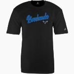 Coxsackie-Athens High School Riverhawks official sideline store <span class="pdp-name-mascot">Coxsackie-Athens Riverhawks</span> BSN SPORTS Men's Phenom Short Sleeve T-Shirt Front Thumbnail