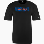 Whiteland Warriors BSN SPORTS Men's Phenom Short Sleeve T-Shirt Front Thumbnail
