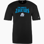 Frankel Jewish Academy Jaguars official sideline store <span class="pdp-name-mascot">Frankel Jewish Academy Jaguars</span> BSN SPORTS Men's Phenom Short Sleeve T-Shirt Front Thumbnail