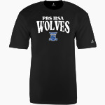 PBS HSA Wolves BSN SPORTS Men's Phenom Short Sleeve T-Shirt Front Thumbnail