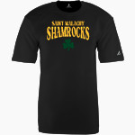 Saint Malachy Shamrocks <span class="pdp-name-mascot">Saint Malachy Shamrocks</span> BSN SPORTS Men's Phenom Short Sleeve T-Shirt Front Thumbnail
